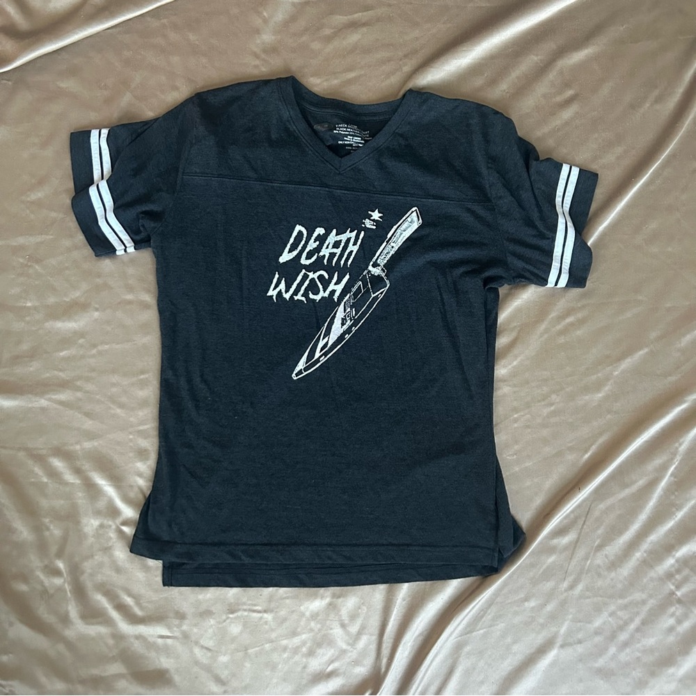 Death Wish Band T-Shirt